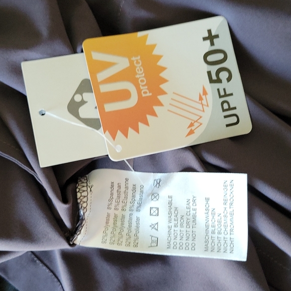 NWT Naviskin athletic dress with pockets size 2X dull purple color - Picture 6 of 6
